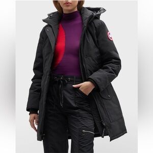 Canada Goose Trillium Parka in Black (Large)